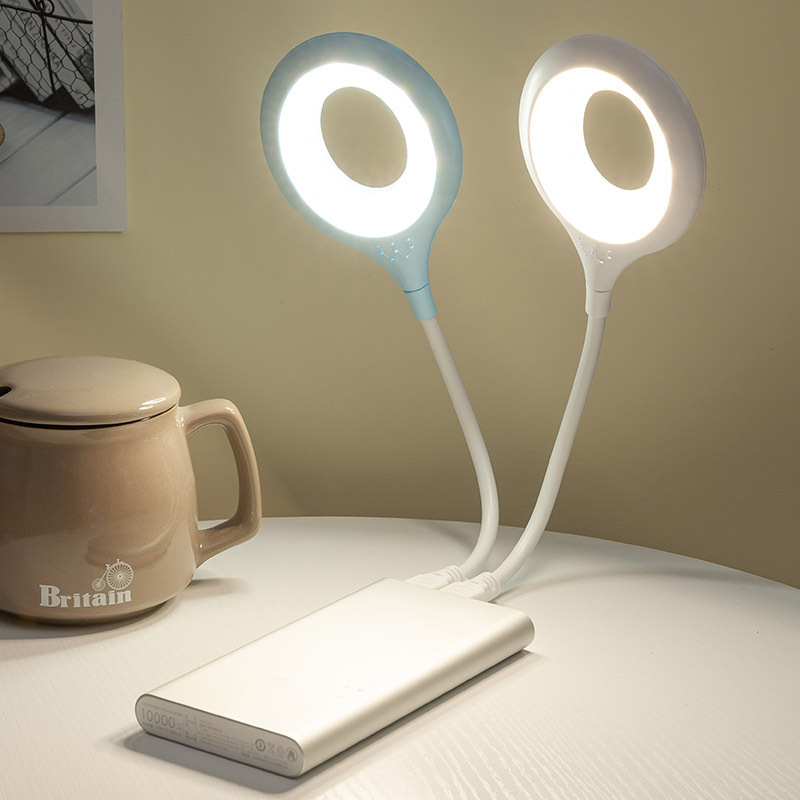 LED Table Lamp Portable Night  - Photography Lighting Book ulasan dan harga