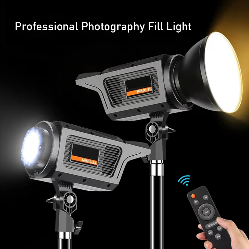 300W Sun Lamp LED Video Light  - Photography Lighting System ulasan dan harga
