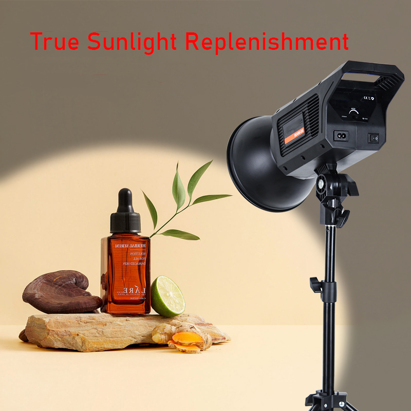 300W Sun Lamp LED Video Light  - Photography Lighting System ulasan dan harga