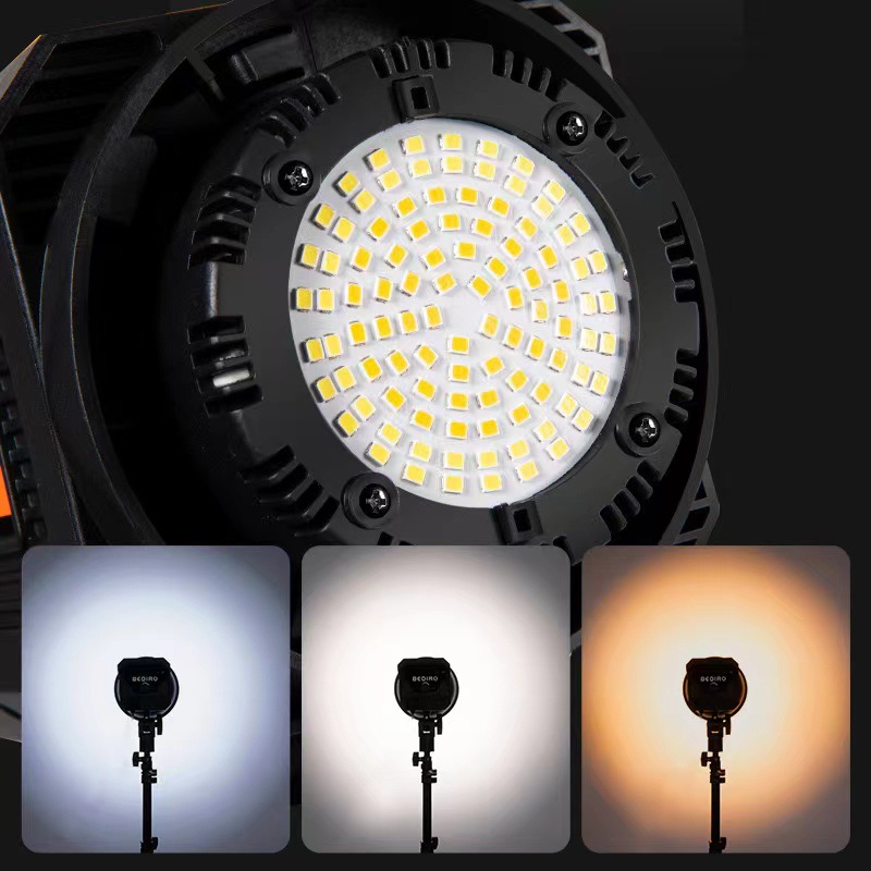 300W Sun Lamp LED Video Light  - Photography Lighting System ulasan dan harga