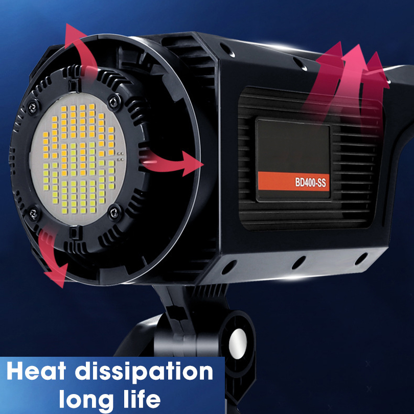 300W Sun Lamp LED Video Light  - Photography Lighting System ulasan dan harga