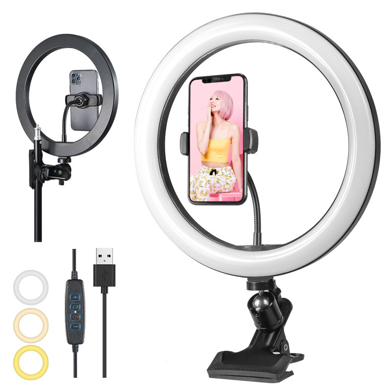 Dimmable Led Ring Light Profis - Photography Lighting Video ulasan dan harga