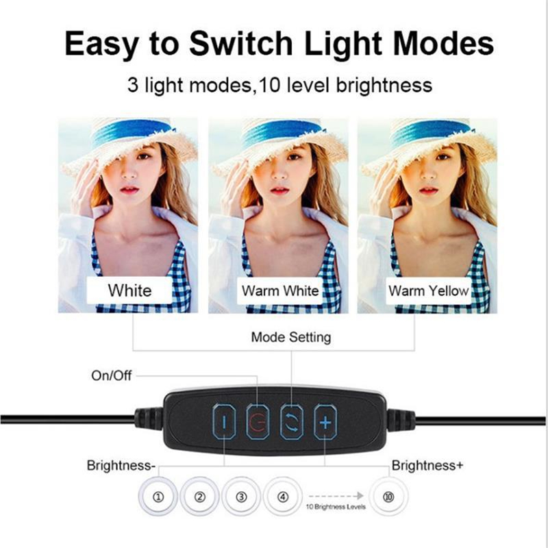 Dimmable Led Ring Light Profis - Photography Lighting Video ulasan dan harga