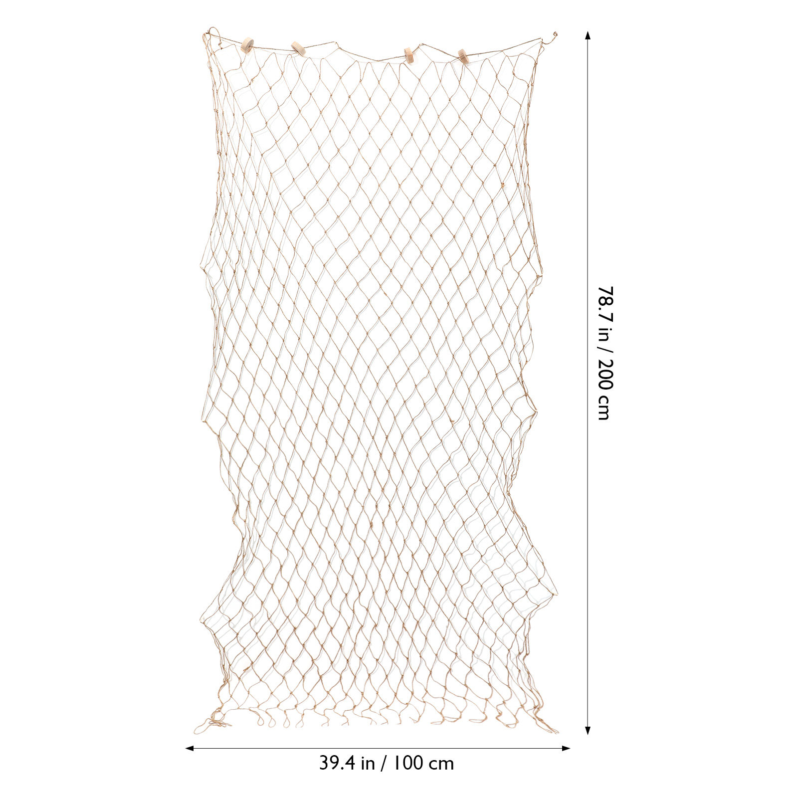 Fishing Net Wall Decor Mediter - Photography Lighting Wall ulasan dan harga