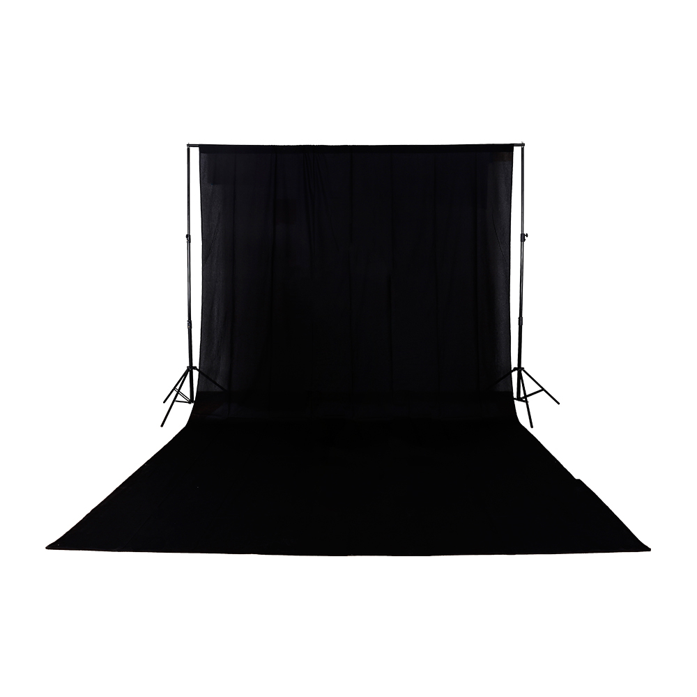 3m X 6m /9.8ftX19.6ft Cotton C - Photography Lighting Kit With Backdrop ulasan dan harga