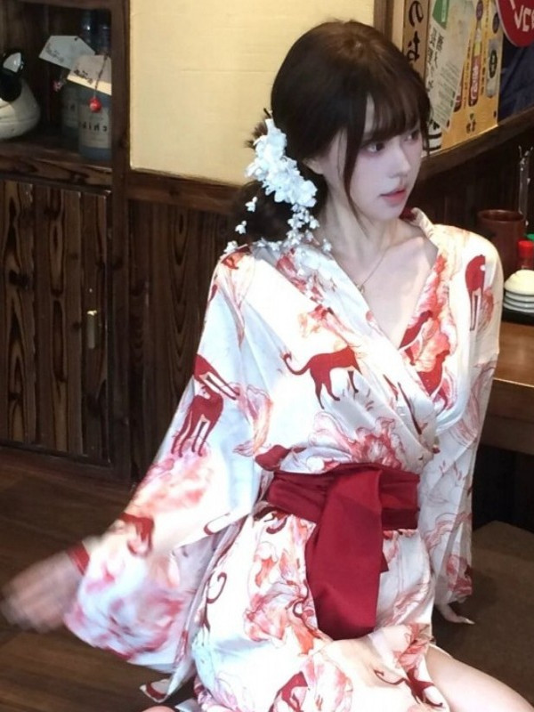 New Chinese Style Sleepwear Ha - Photography Lighting Home ulasan dan harga
