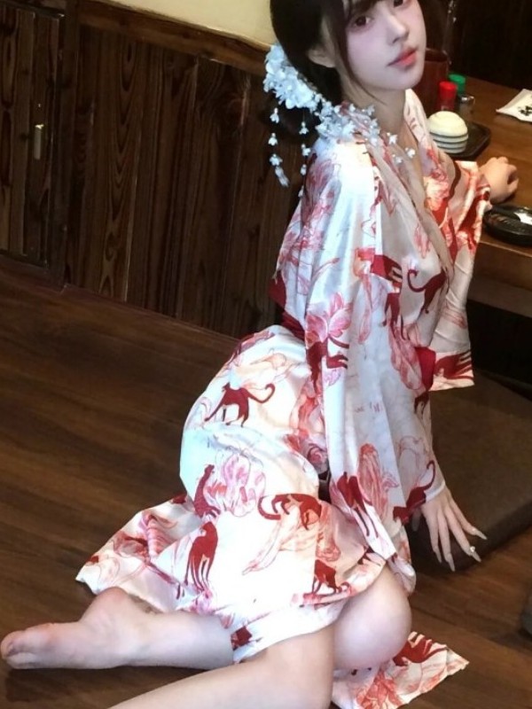 New Chinese Style Sleepwear Ha - Photography Lighting Home ulasan dan harga