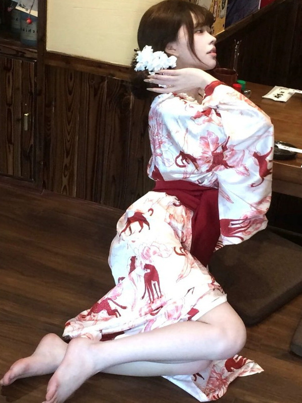 New Chinese Style Sleepwear Ha - Photography Lighting Home ulasan dan harga