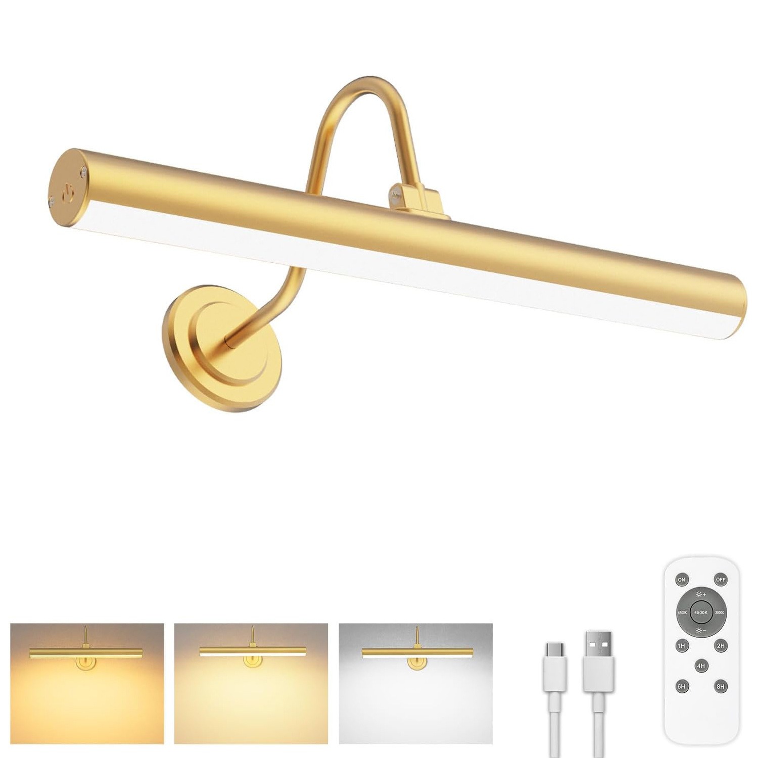 Led Bathroom Wall Light Wall L - Photography Lighting Wall ulasan dan harga