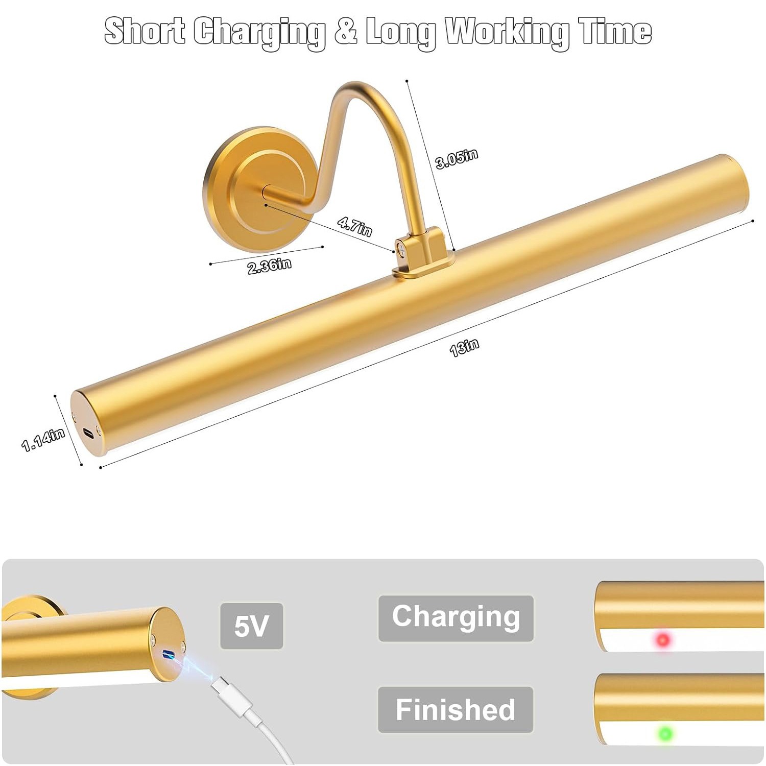 Led Bathroom Wall Light Wall L - Photography Lighting Wall ulasan dan harga