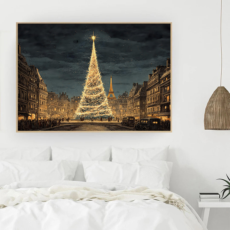 Brilliantly Illuminated Winter - Photography Lighting Wall ulasan dan harga
