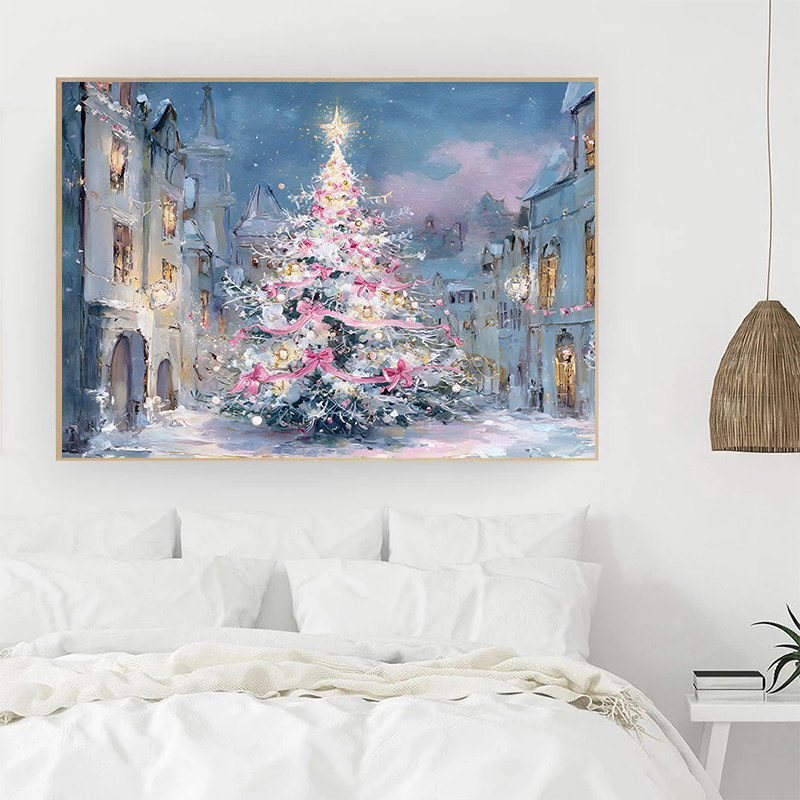 Brilliantly Illuminated Winter - Photography Lighting Wall ulasan dan harga