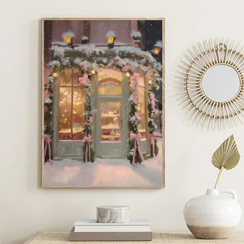 Brilliantly Illuminated Winter - Photography Lighting Wall ulasan dan harga