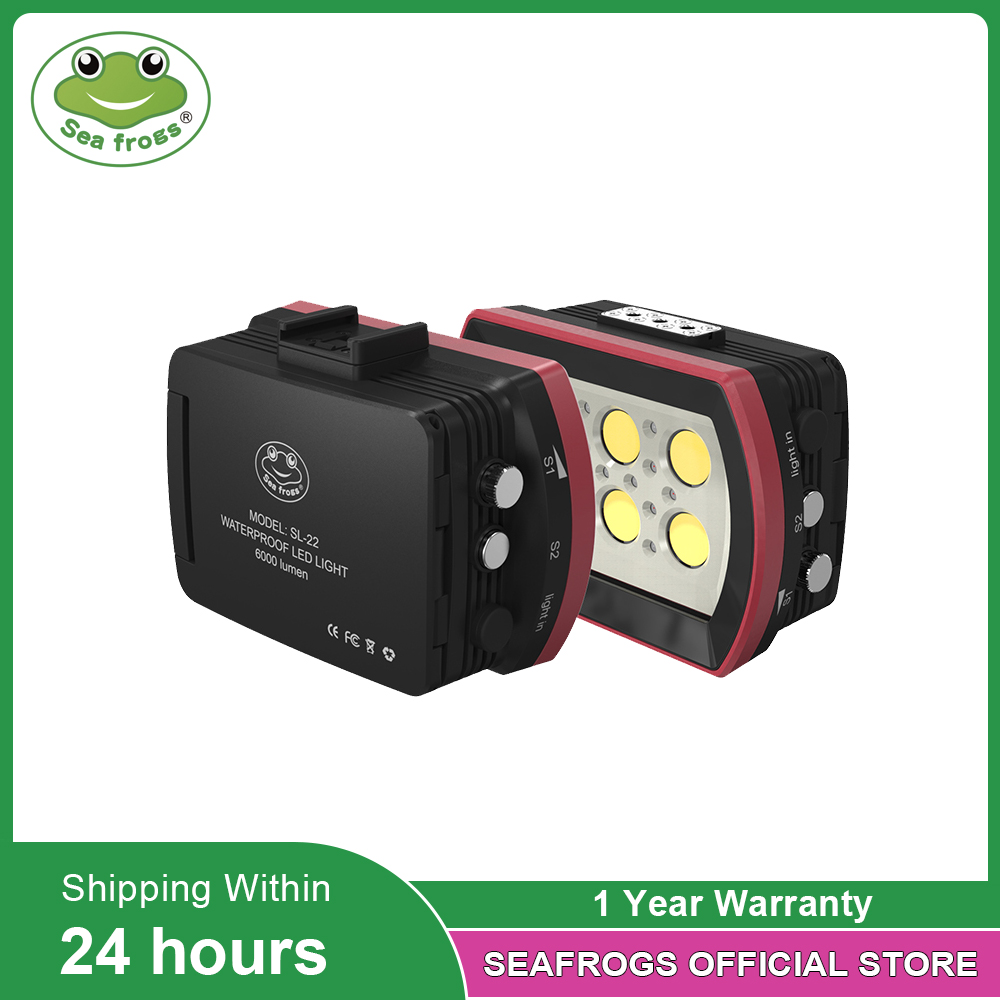 Seafrogs 40Meter Waterproof LE - Photography Lighting Brand ulasan dan harga