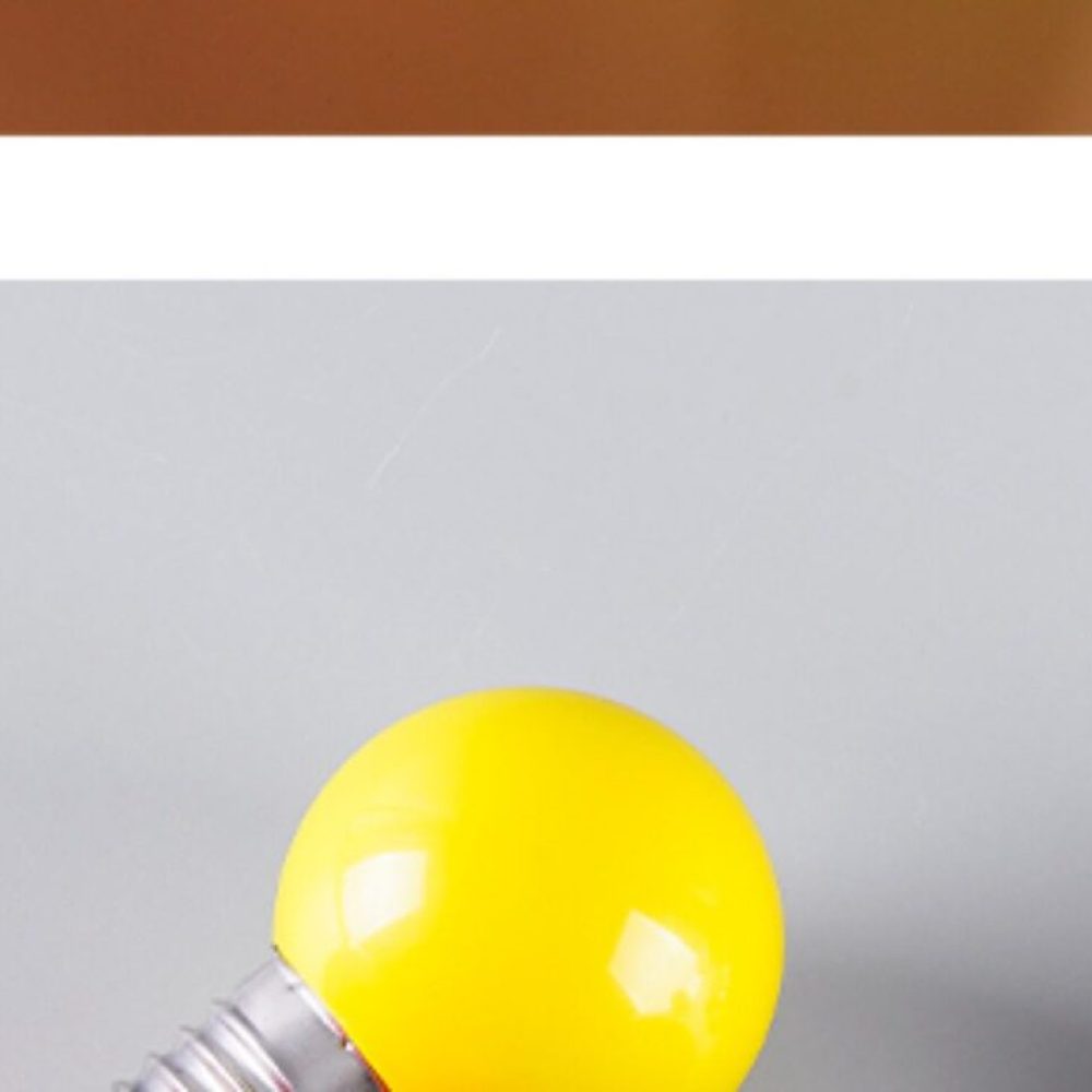E27 Colored LED Bulb Energy Sa - Photography Lighting Home ulasan dan harga