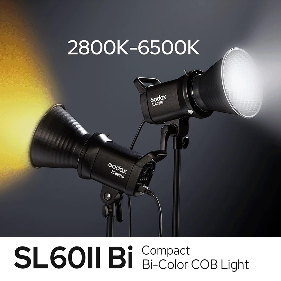 Godox SL60IID SL60IIBi 75W Day - Photography Lighting System ulasan dan harga