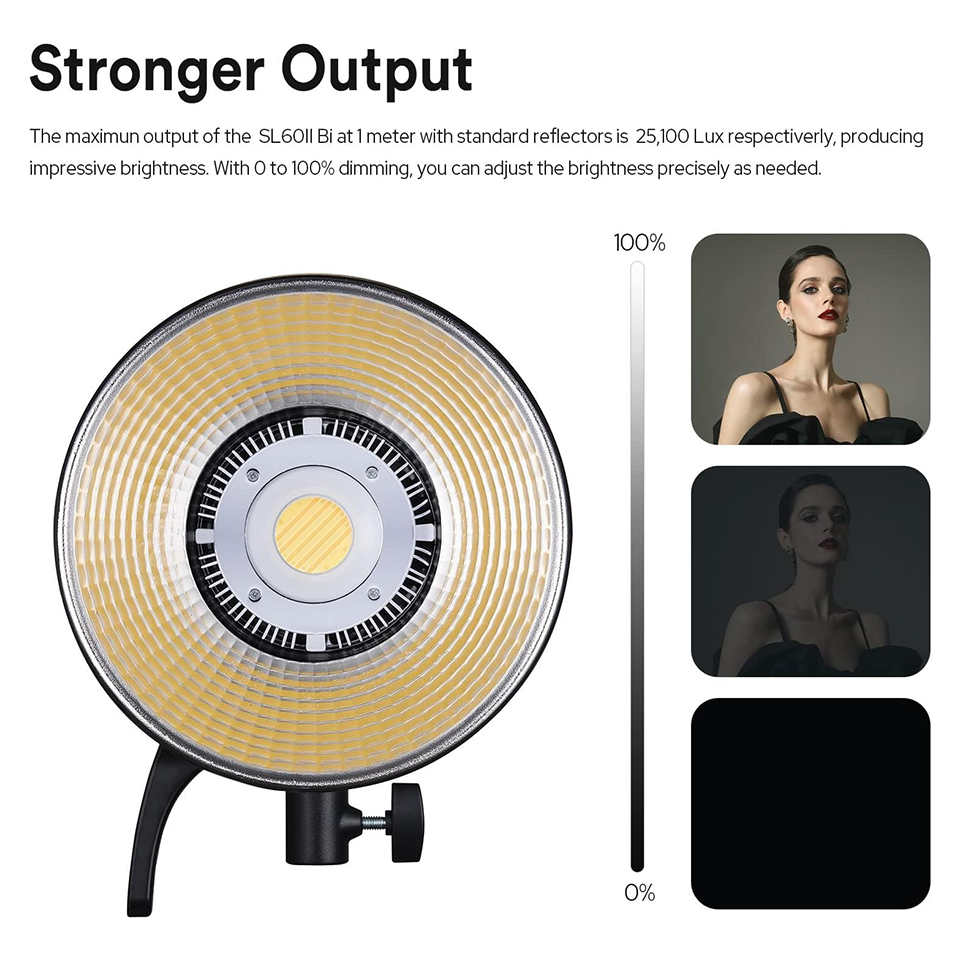Godox SL60IID SL60IIBi 75W Day - Photography Lighting System ulasan dan harga