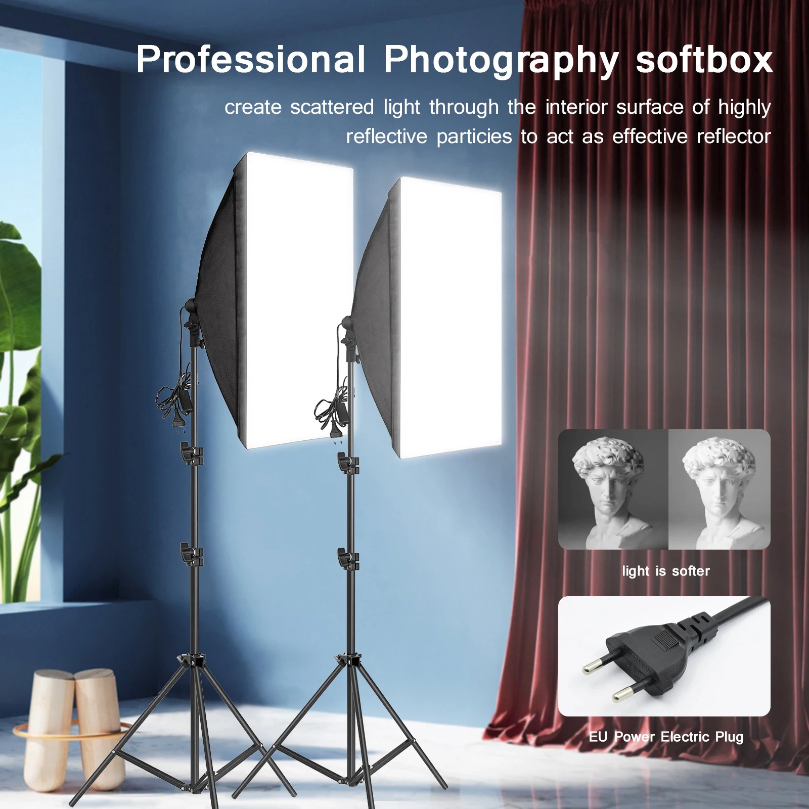 Professional Photography Softb - Photography Lighting Continuous ulasan dan harga