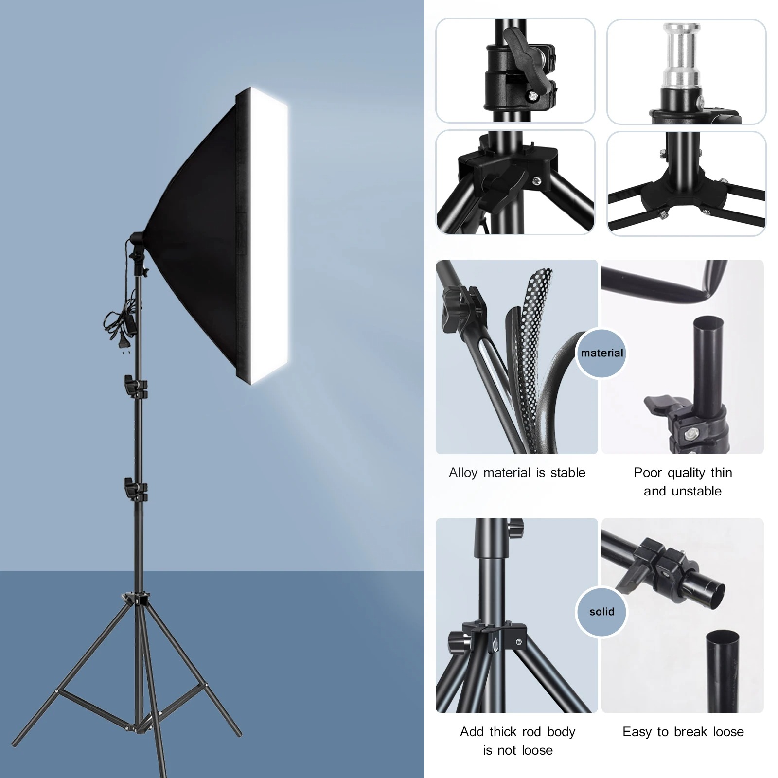 Professional Photography Softb - Photography Lighting Continuous ulasan dan harga