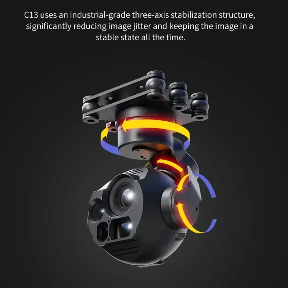 Skydroid C13 HD 3-Light Gimbal - Photography Lighting Classes ulasan dan harga