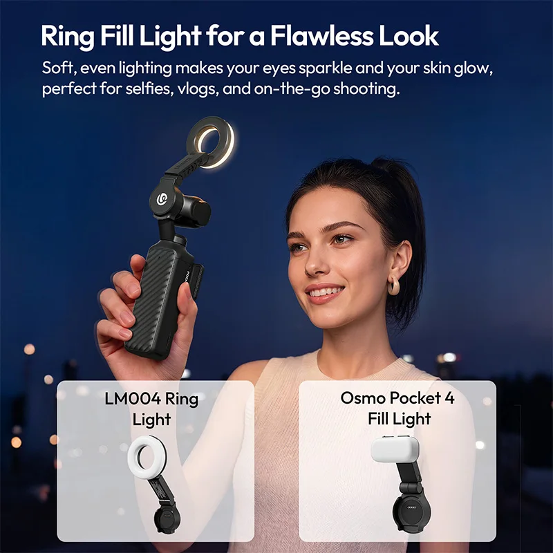 Original Ulanzi LM004 Mini Mag - Photography Lighting Accessories ulasan dan harga