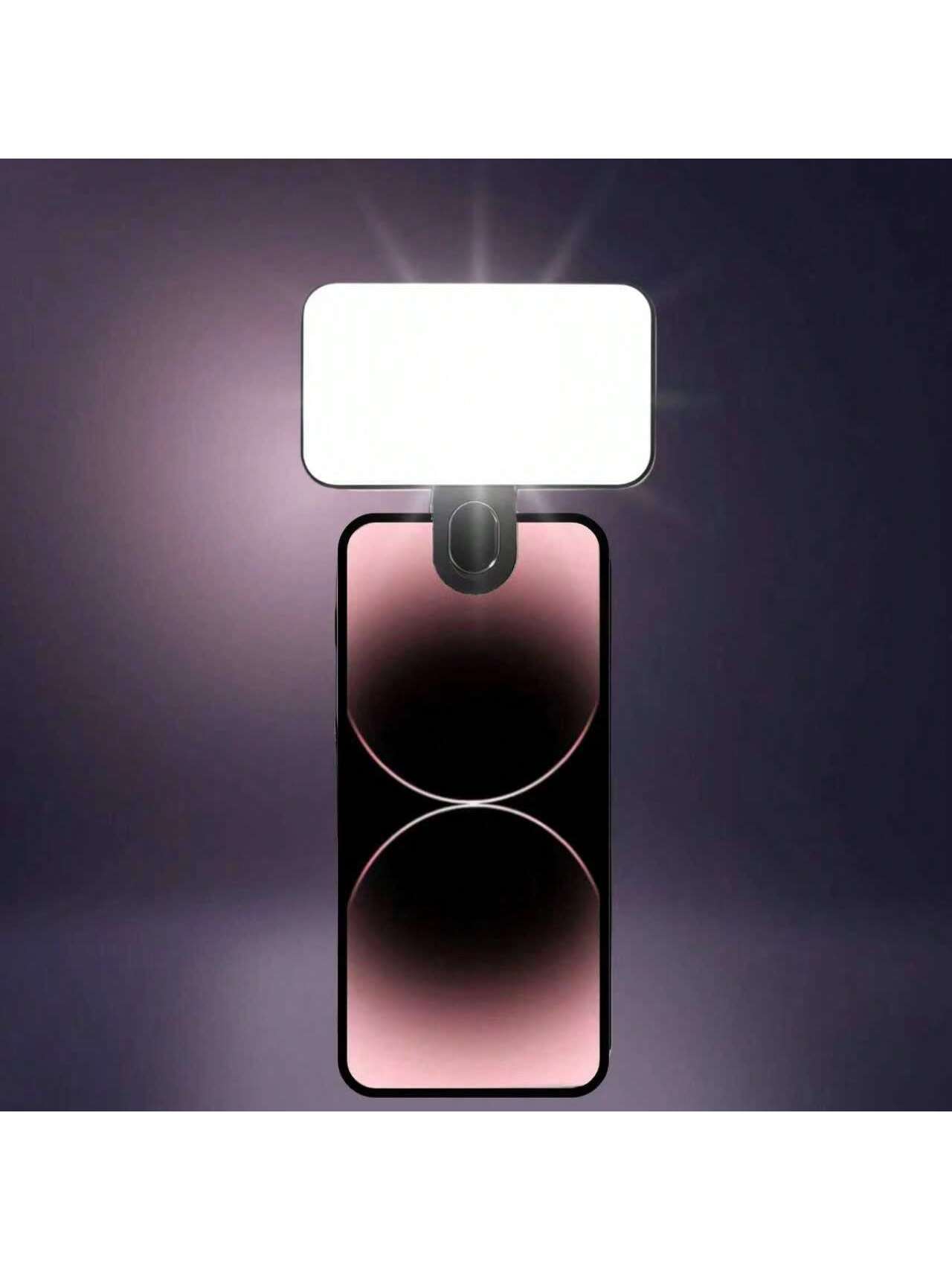 Mini Clip On Selfie Ring Light - Photography Lighting Video ulasan dan harga