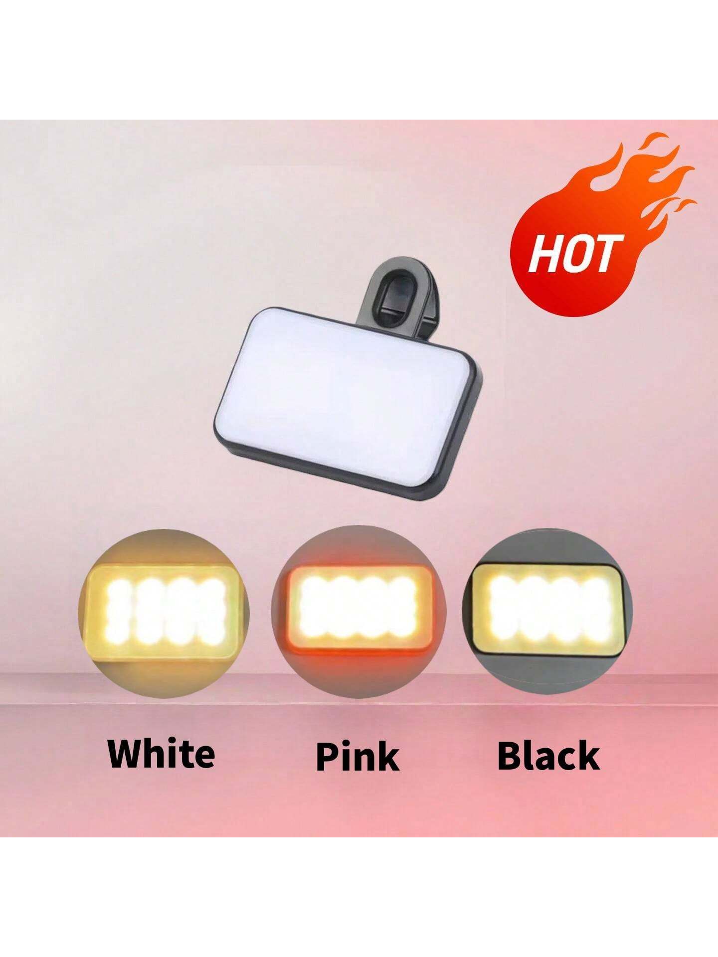 Mini Clip On Selfie Ring Light - Photography Lighting Video ulasan dan harga