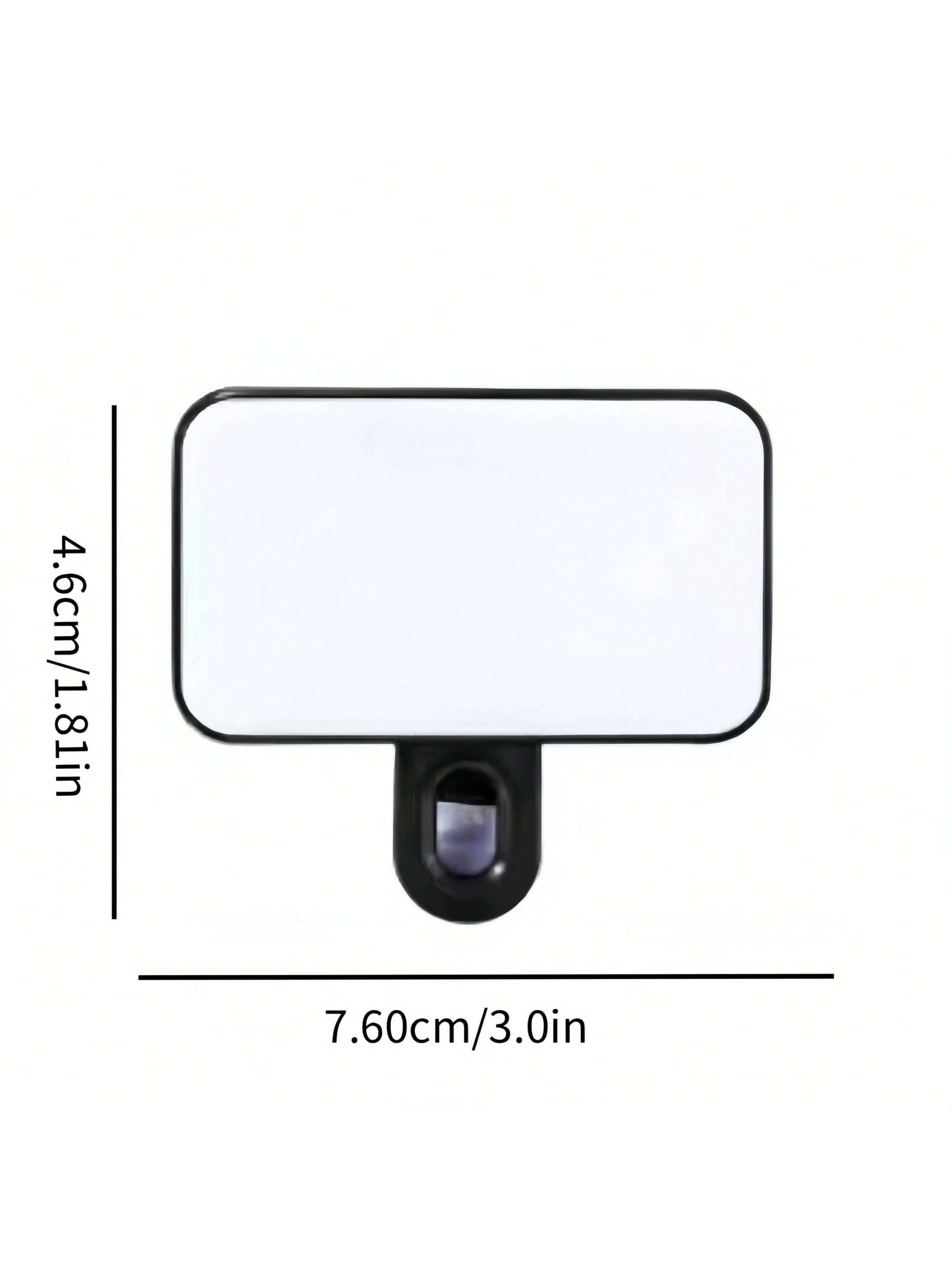 Mini Clip On Selfie Ring Light - Photography Lighting Video ulasan dan harga