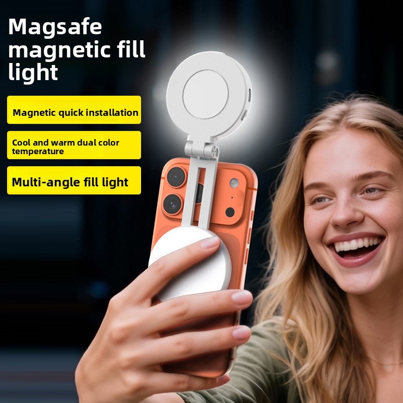 Magsafe Phone LED Ring Light P - Photography Lighting Continuous ulasan dan harga