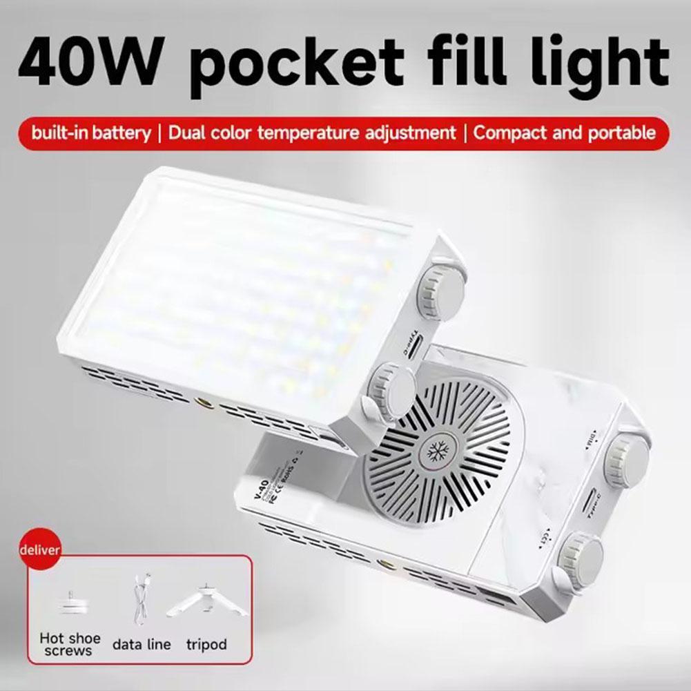 Customizable 40W LED Camera Li - Photography Lighting Video ulasan dan harga