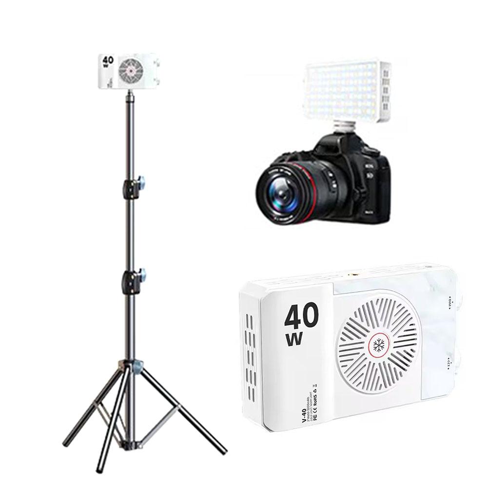 Customizable 40W LED Camera Li - Photography Lighting Video ulasan dan harga