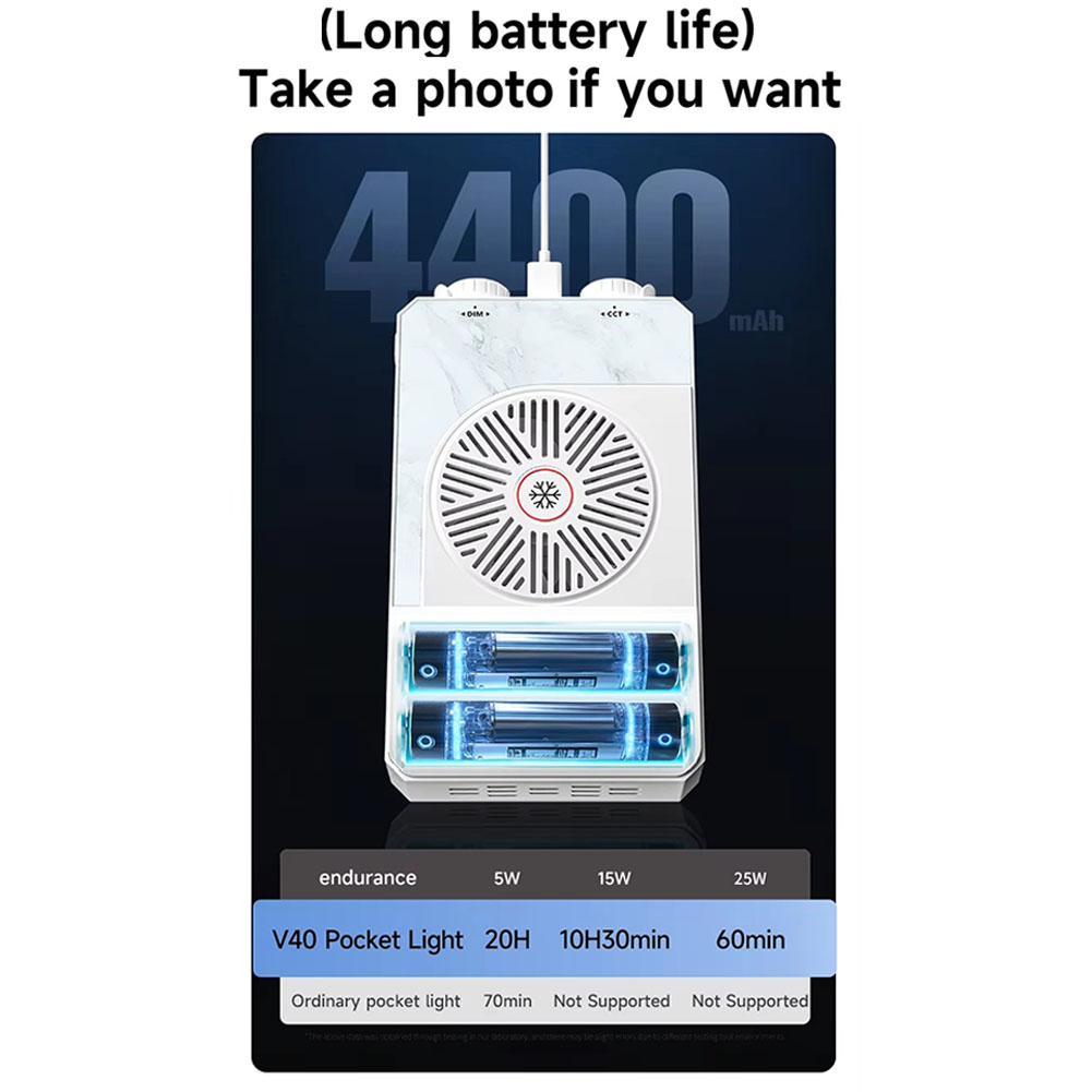 Customizable 40W LED Camera Li - Photography Lighting Video ulasan dan harga