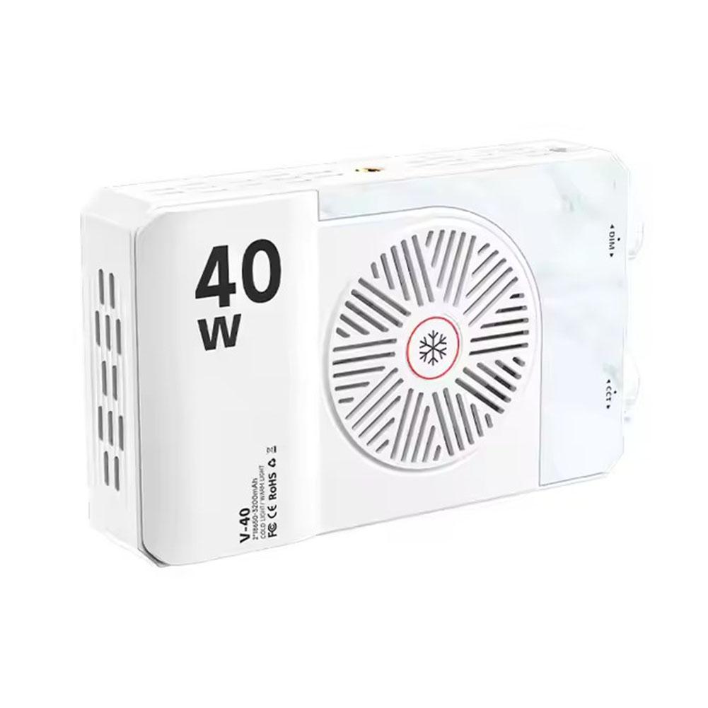 Customizable 40W LED Camera Li - Photography Lighting Video ulasan dan harga