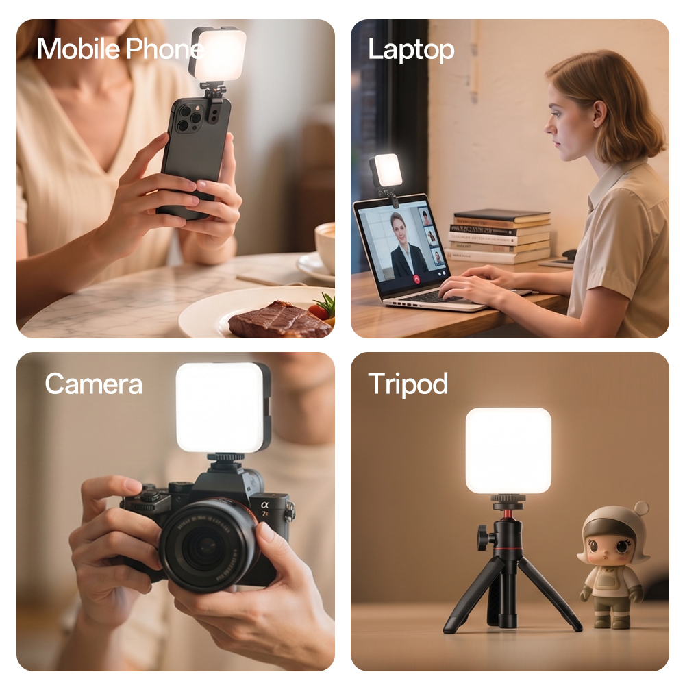 Portable Mini Pocket LED Fill  - Photography Lighting Video ulasan dan harga