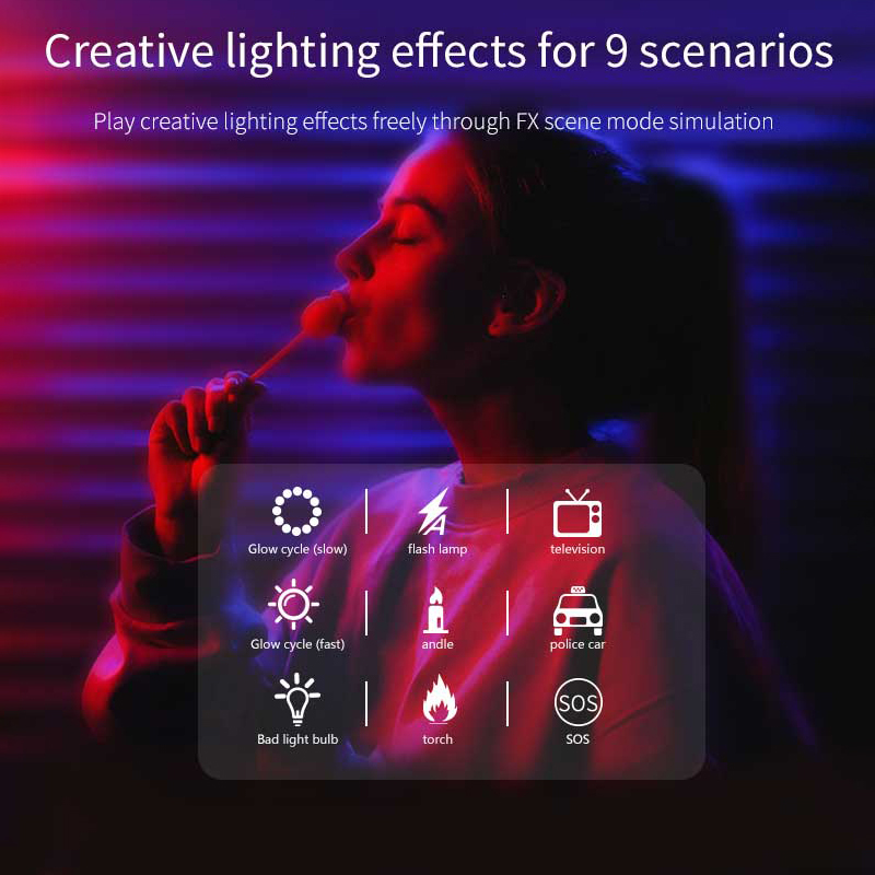 RGB Fill Light Portable LED Ph - Photography Lighting Video ulasan dan harga