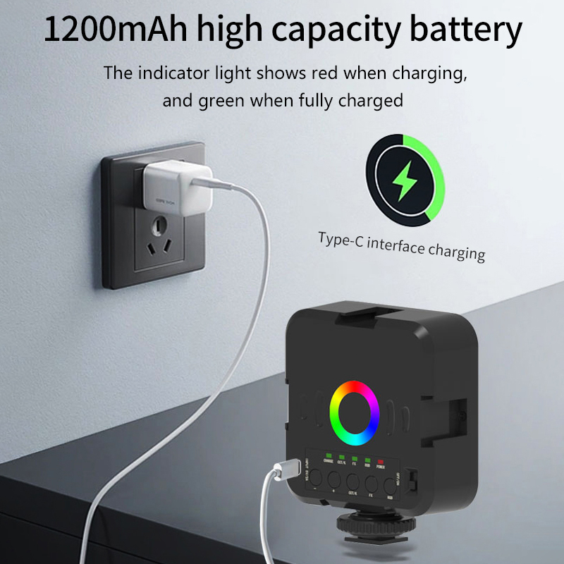 RGB Fill Light Portable LED Ph - Photography Lighting Video ulasan dan harga