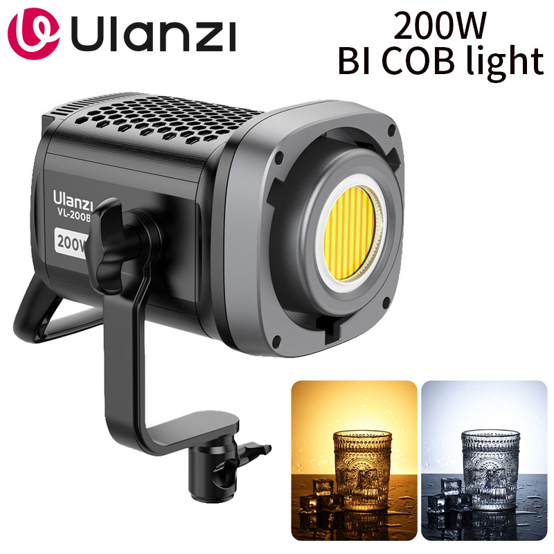 Ulanzi 200W Bi-Color LED Video - Photography Lighting Home ulasan dan harga