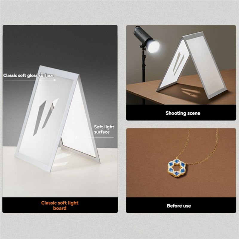 B29C-Portable Photography Refl - Photography Lighting For Food ulasan dan harga