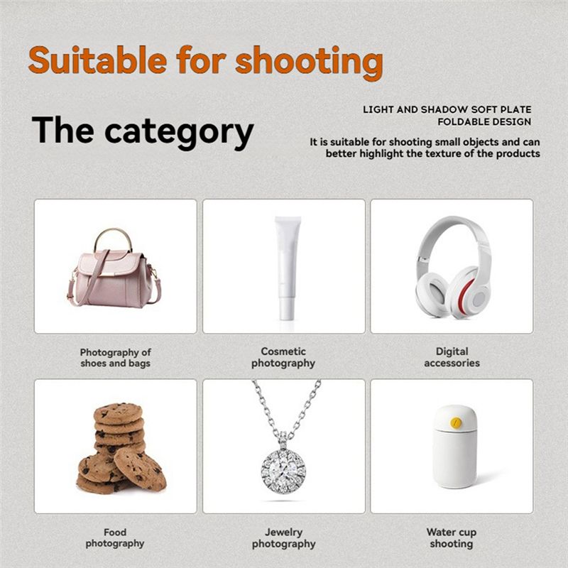 B29C-Portable Photography Refl - Photography Lighting For Food ulasan dan harga