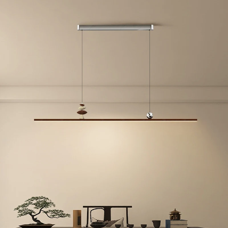 Modern Simple LED Pendant Ligh - Photography Lighting For Food ulasan dan harga