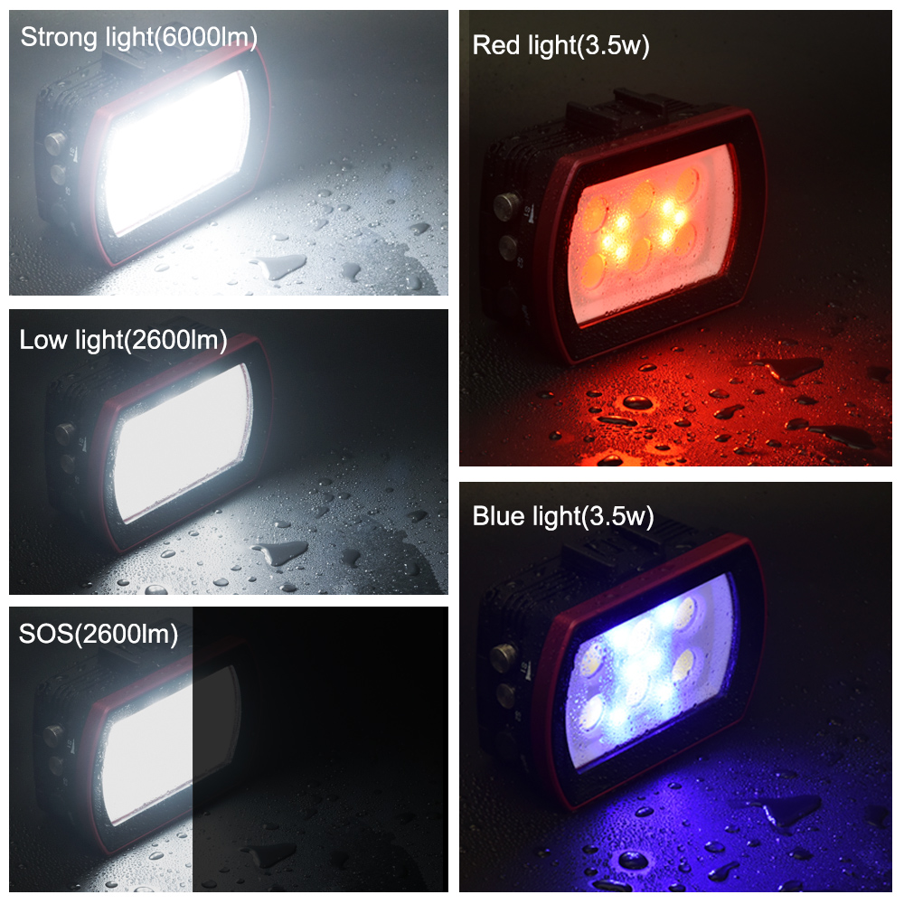 Photography SL-22 LED Diving L - Photography Lighting Brand ulasan dan harga