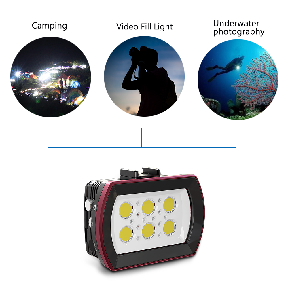Photography SL-22 LED Diving L - Photography Lighting Brand ulasan dan harga