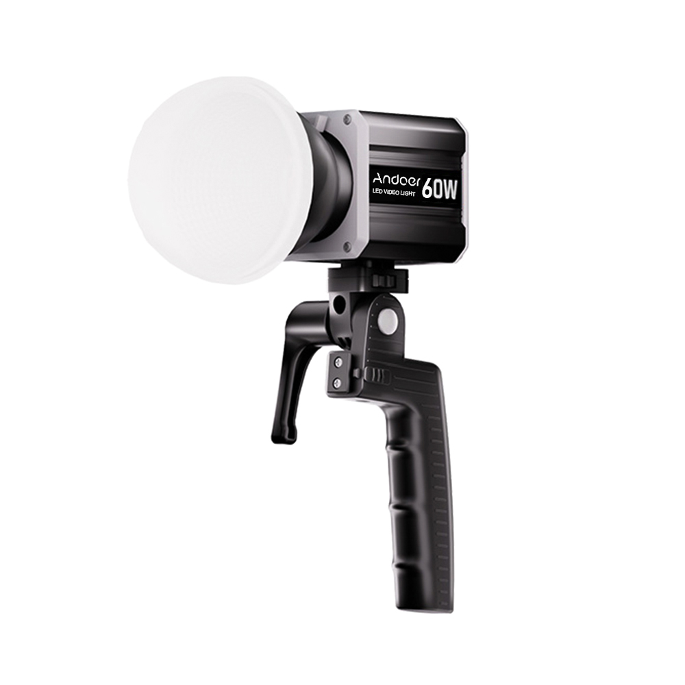 Andoer Tri-Color LED 60W COB P - Photography Lighting Home ulasan dan harga
