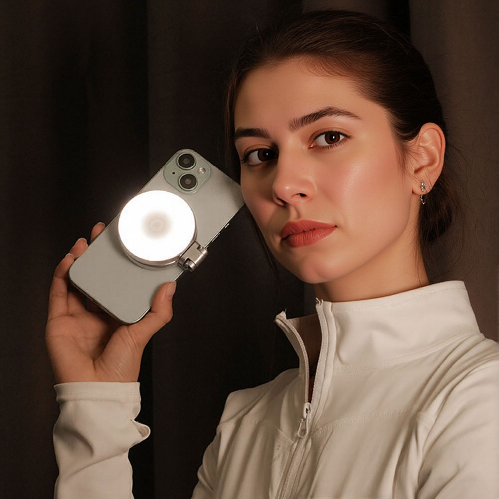 3-in-1 Magnetic Selfie Light w - Photography Lighting Video ulasan dan harga