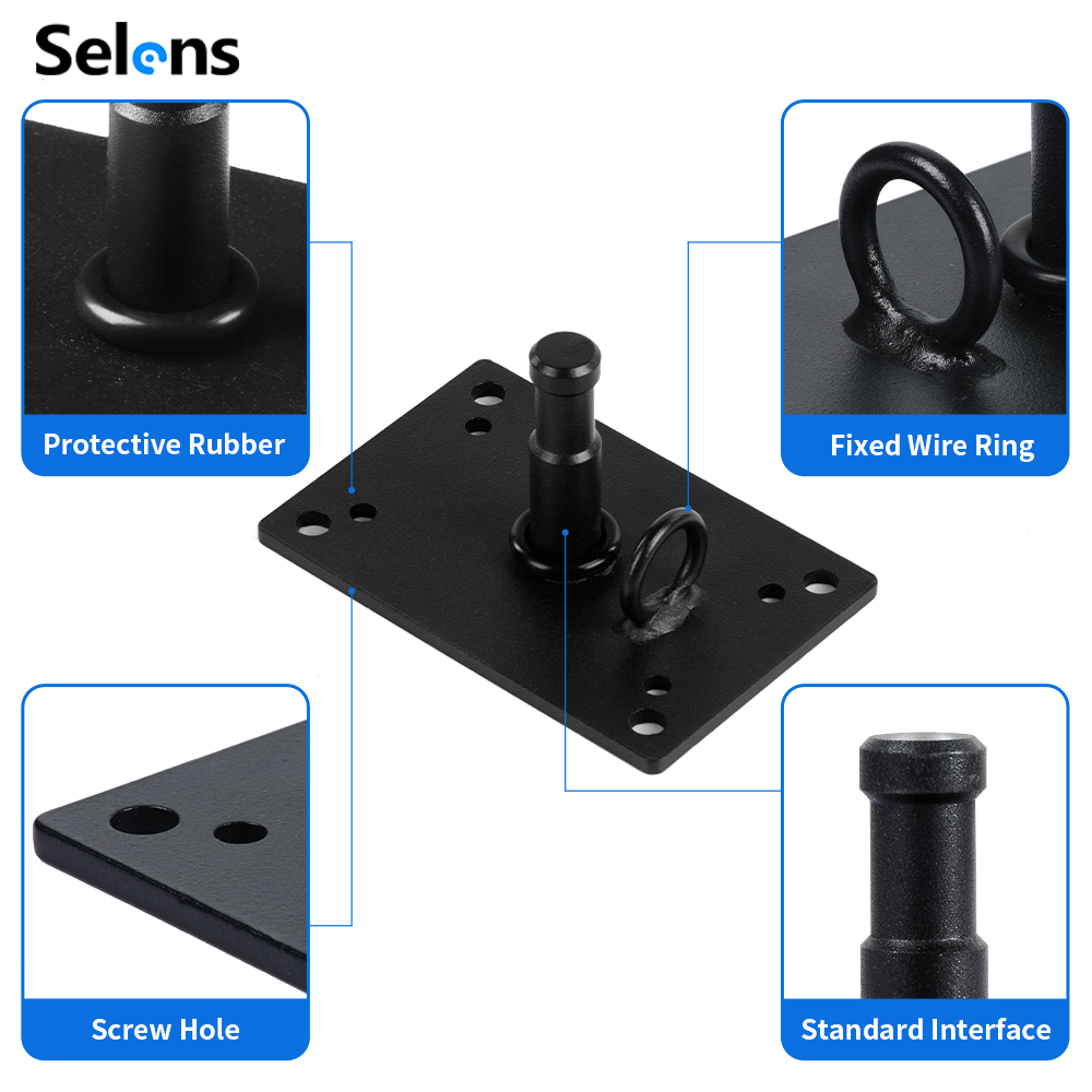 Selens 6cm Photo Studio Lighti - Photography Lighting Wall ulasan dan harga