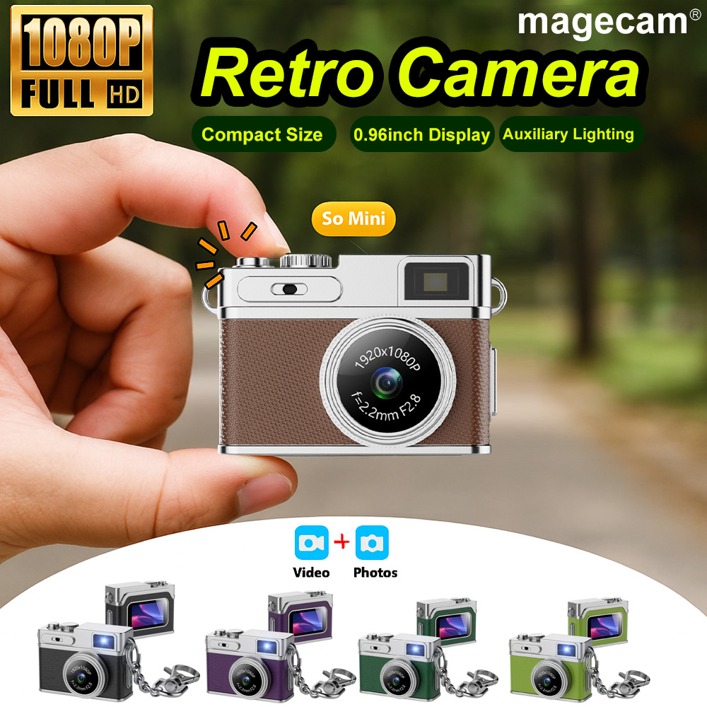 Magecam Retro Digital Camera 1 - Photography Lighting Continuous ulasan dan harga
