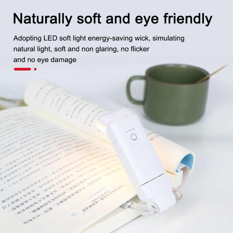 LED USB Rechargeable Book Ligh - Photography Lighting Book ulasan dan harga