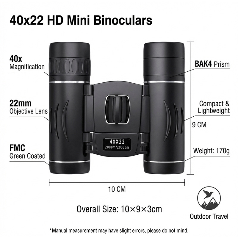 High Definition Binoculars 200 - Photography Lighting Definition ulasan dan harga