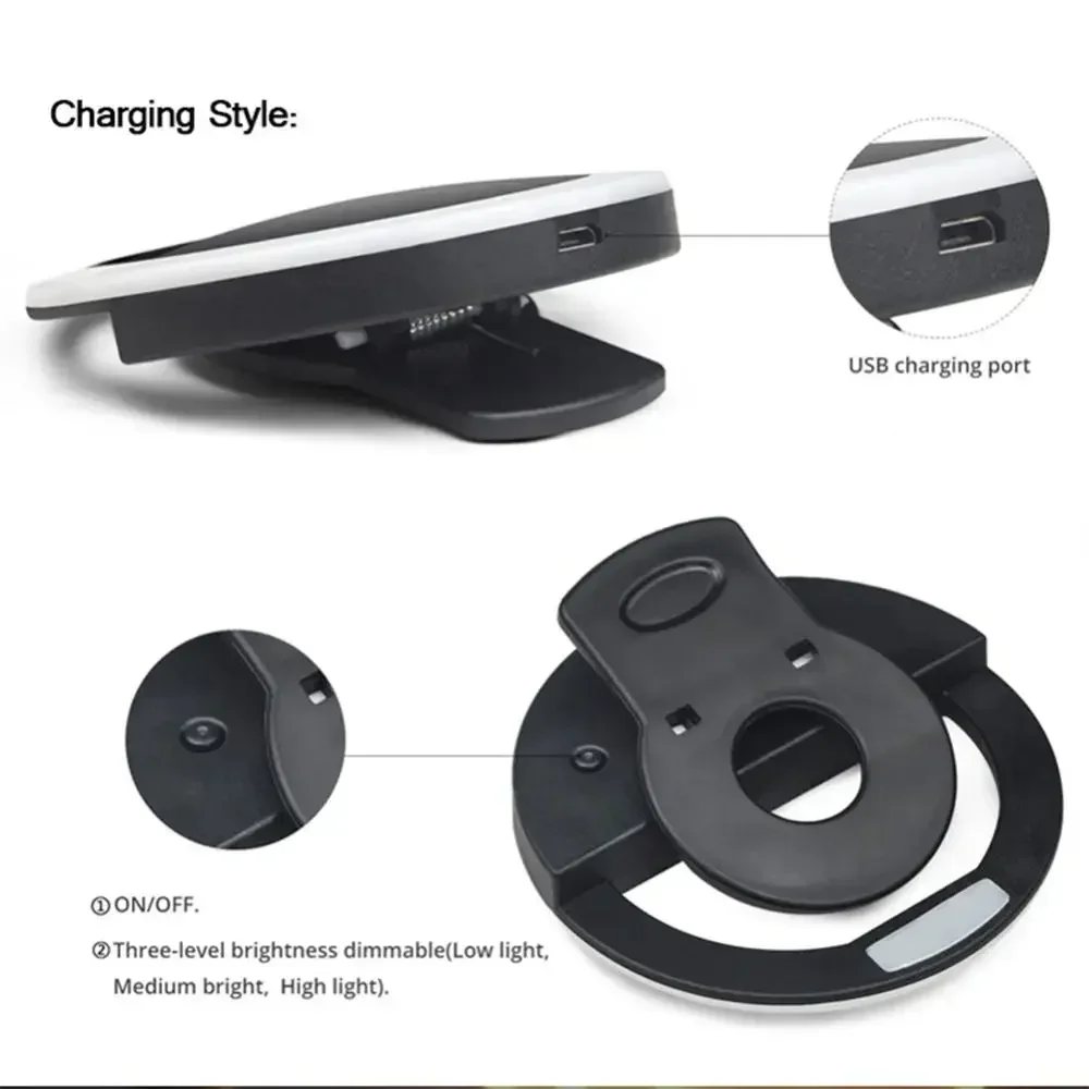 LED Selfie Ring Light Mobile P - Photography Lighting Continuous ulasan dan harga