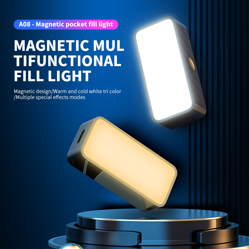 Magnetic Portable Mini Selfie  - Photography Lighting Video ulasan dan harga